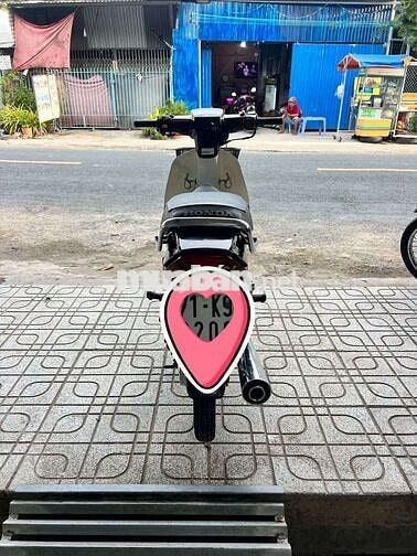 Honda Super Dream 2005 Đỏ mận 97cc