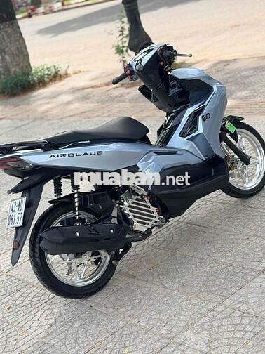 Honda Air Blade 125 2022 Xanh băng biển43 mâm crom