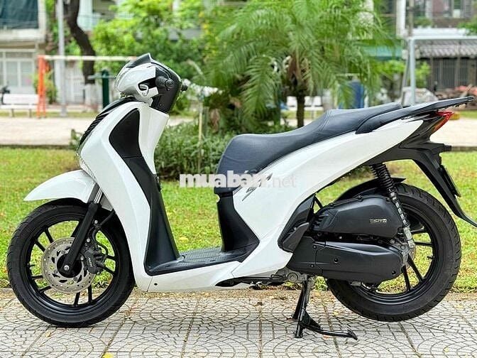 Honda SH 125 2016 Trắng, khoá smartkey