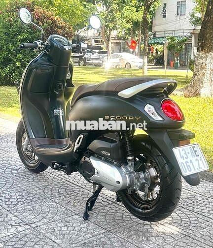 Scoopy 2025 Xanh đen biển 43 như xe mới