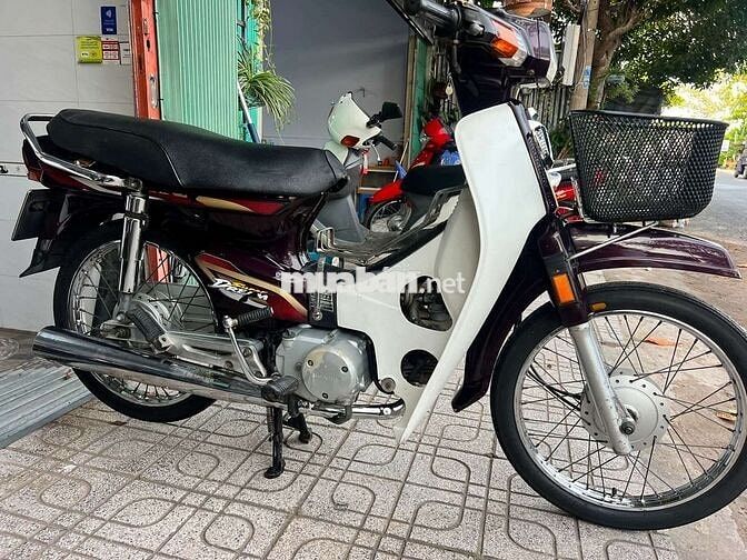 Honda Super Dream 2005 Đỏ mận 97cc