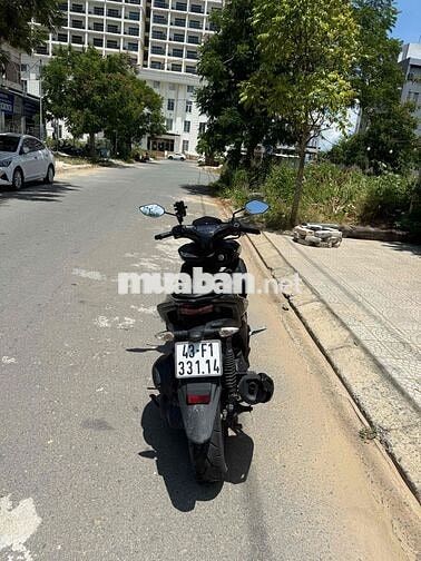 Yamaha NVX 125 2018 Đen Smartkey