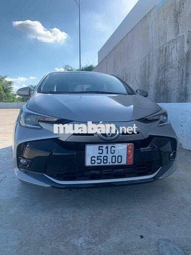 Toyota Vios 2023 Số sàn Xám 71000 km