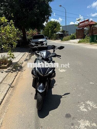 Yamaha NVX 125 2018 Đen Smartkey
