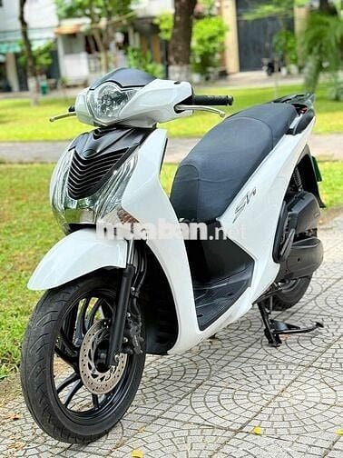 Honda SH 125 2016 Trắng, khoá smartkey