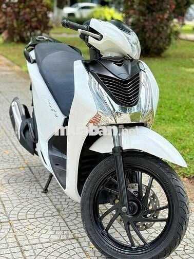 Honda SH 125 2016 Trắng, khoá smartkey