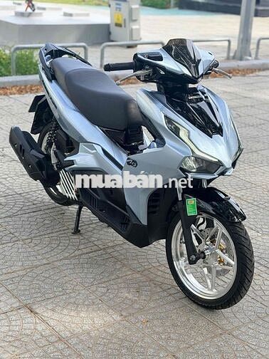 Honda Air Blade 125 2022 Xanh băng biển43 mâm crom