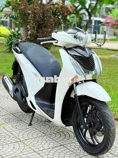 Honda SH 125 2016 Trắng, khoá smartkey