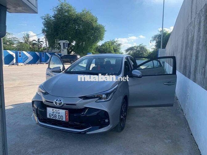 Toyota Vios 2023 Số sàn Xám 71000 km
