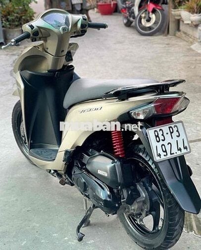 Honda Vision 2018 Vàng Cát(bs83)