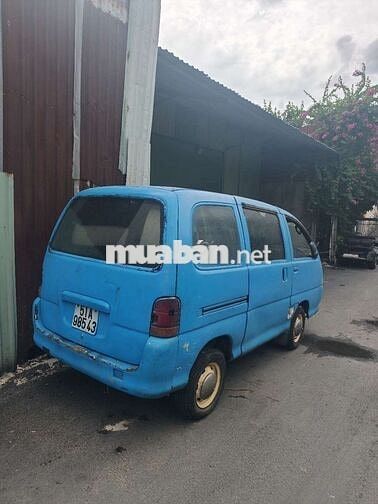 Daihatsu Citi Van Xanh 7 chỗ cũ