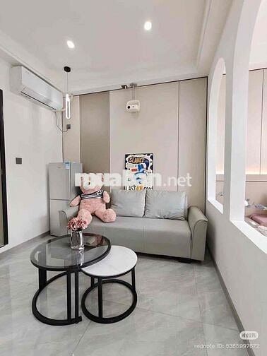CĂN HỘ NGAY NGUYỄN VĂN ĐẬU TRUNG TÂM BÌNH THẠNH 45M2 CỬA SỔ LỚN