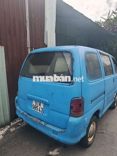 Daihatsu Citi Van Xanh 7 chỗ cũ