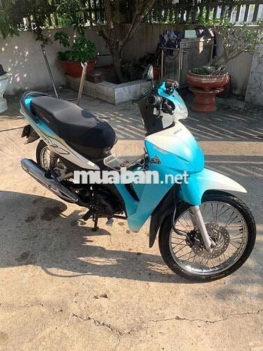 Honda Wave 2018 Xanh trắng Việt Nam