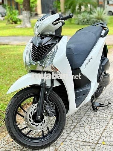 Honda SH 125 2016 Trắng, khoá smartkey
