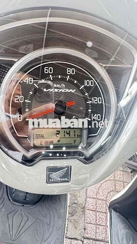 Honda Vision 2026 Thể thao Xám 2000 km