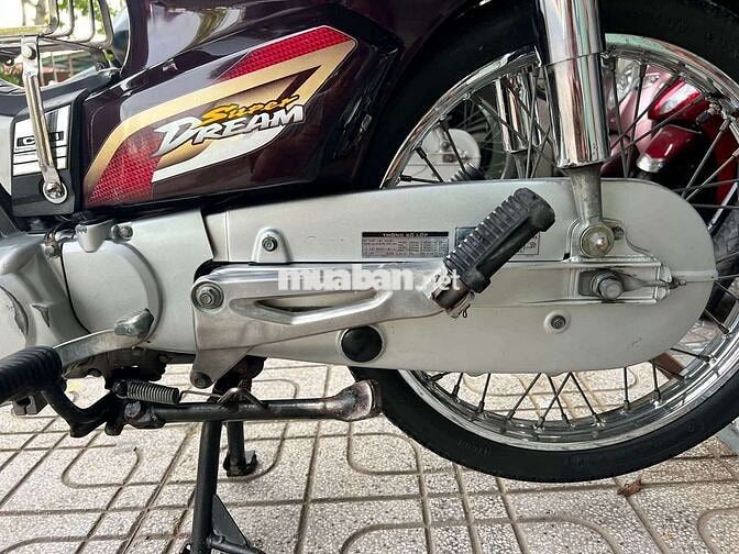 Honda Super Dream 2005 Đỏ mận 97cc