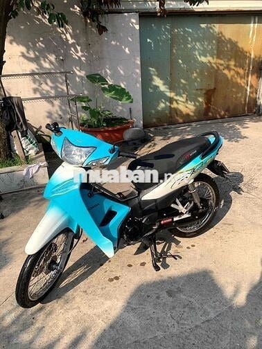 Honda Wave 2018 Xanh trắng Việt Nam
