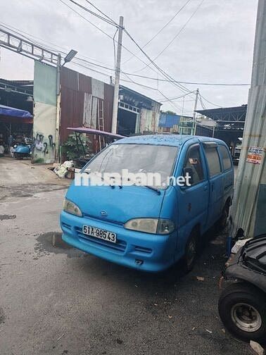 Daihatsu Citi Van Xanh 7 chỗ cũ