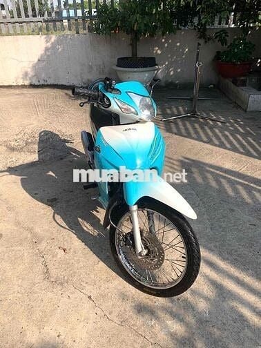 Honda Wave 2018 Xanh trắng Việt Nam