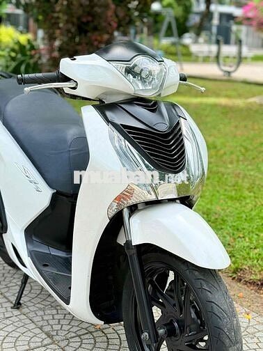 Honda SH 125 2016 Trắng, khoá smartkey