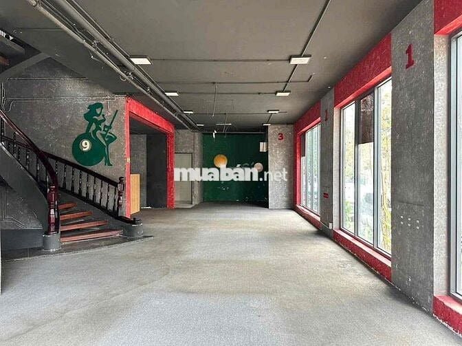 CHO THUÊ BIỆT THỰ LÔ GÓC 2 MẶT TIỀN – NGANG 8M – P.25, BÌNH THẠNH