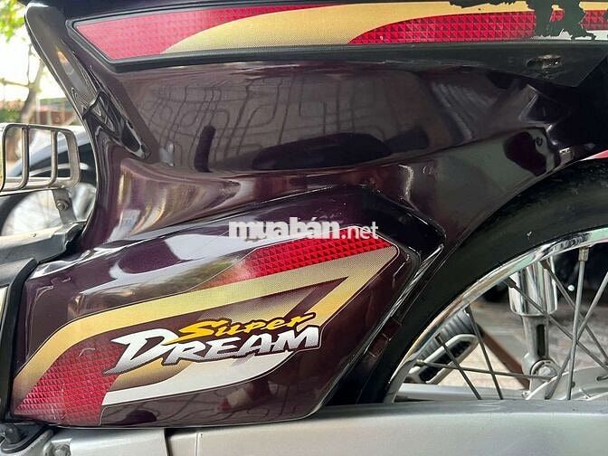 Honda Super Dream 2005 Đỏ mận 97cc