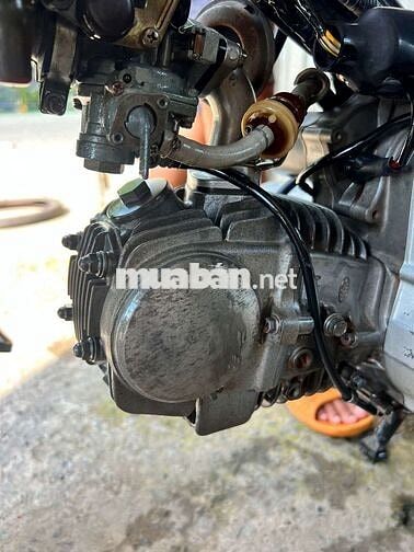Honda Super Dream 2005 Đỏ mận 97cc