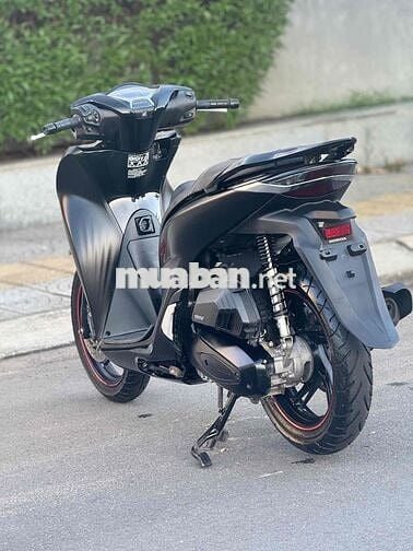 Honda SH 125 CBS 2020 Đen Smartkey