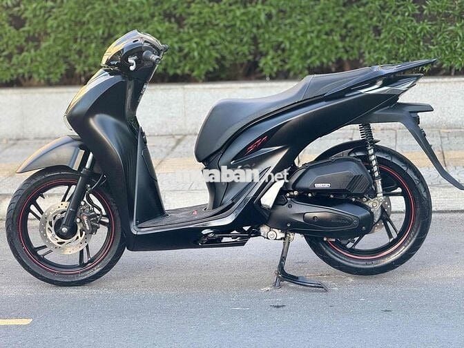 Honda SH 125 CBS 2020 Đen Smartkey
