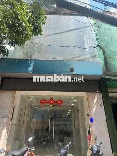 CHO THUÊ NHÀ MẶT TIỀN CẦU XÉO,TÂN PHÚ(4x20) TRỆT,LẦU