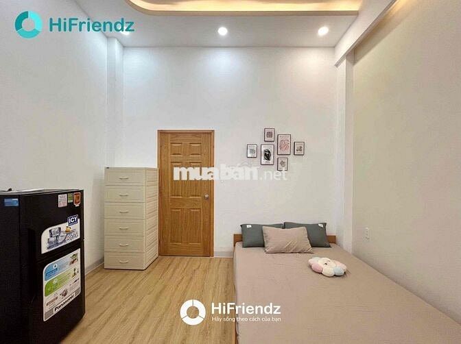 🌟CĂN HỘ 1PN TÁCH BẾP FULL NT (MÁY GIẶT RIÊNG) SIÊU XINH - NGAY ĐẦM SEN