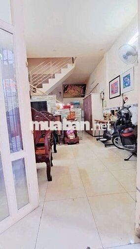 Bán nhà hẻm 1 Lầu Quốc lộ 50 Bình Hưng