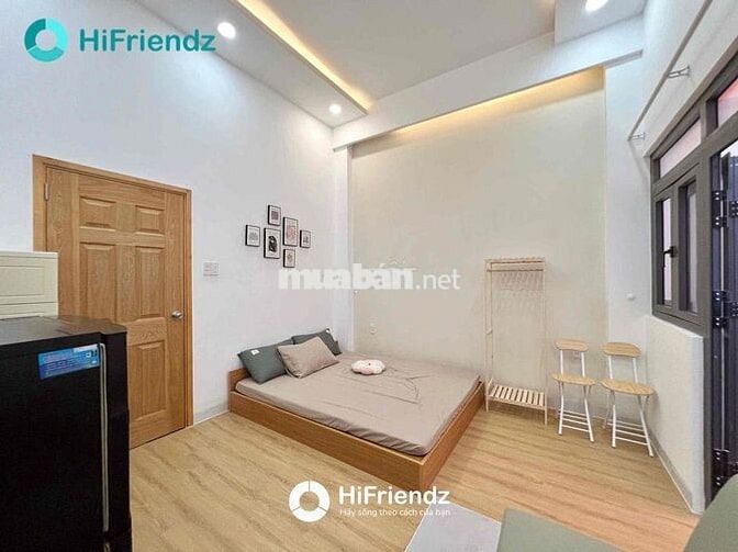 🌟CĂN HỘ 1PN TÁCH BẾP FULL NT (MÁY GIẶT RIÊNG) SIÊU XINH - NGAY ĐẦM SEN