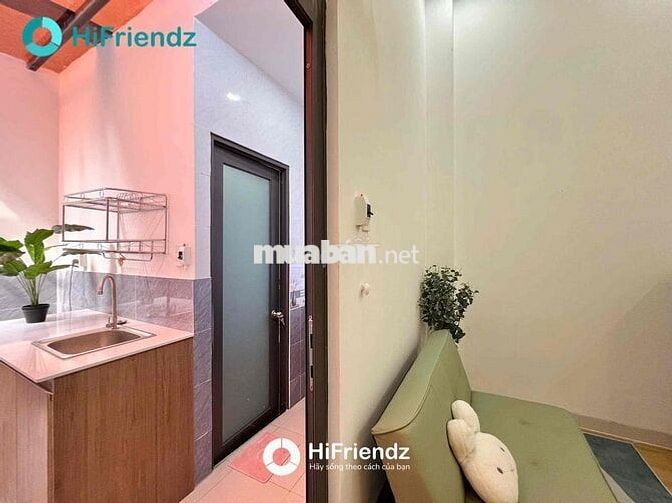 🌟CĂN HỘ 1PN TÁCH BẾP FULL NT (MÁY GIẶT RIÊNG) SIÊU XINH - NGAY ĐẦM SEN