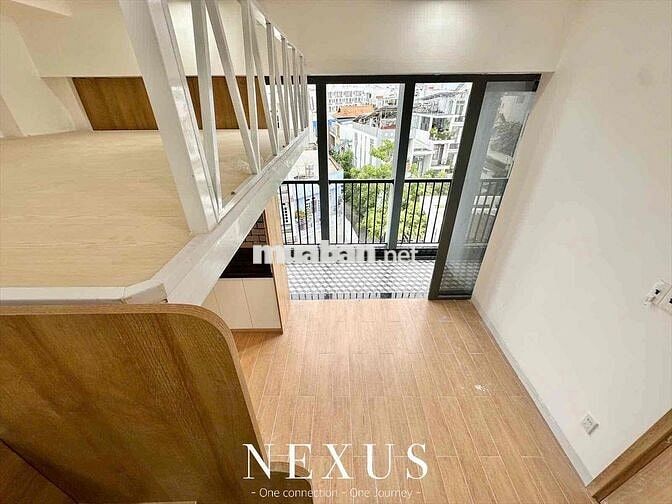 CĂN HỘ DUPLEX THOÁNG MÁT NGAY CUỐI CẦU SẮT NGUYỄN THÁI SƠN