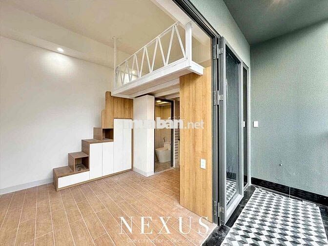 CĂN HỘ DUPLEX THOÁNG MÁT NGAY CUỐI CẦU SẮT NGUYỄN THÁI SƠN