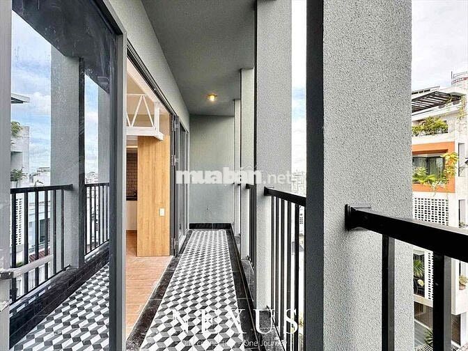 CĂN HỘ DUPLEX THOÁNG MÁT NGAY CUỐI CẦU SẮT NGUYỄN THÁI SƠN