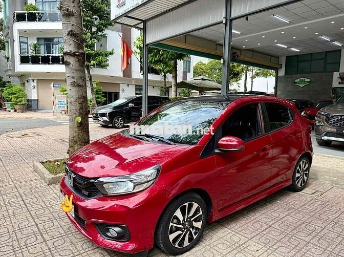 Honda Brio RS OP1 2020 Đỏ Nhập khẩu