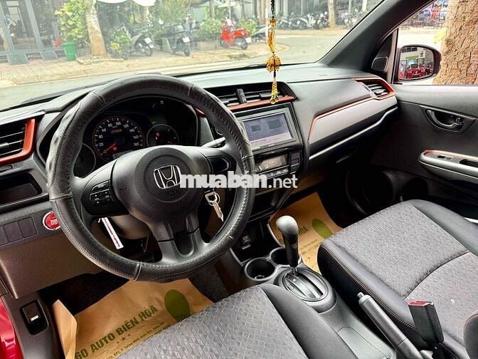 Honda Brio RS OP1 2020 Đỏ Nhập khẩu