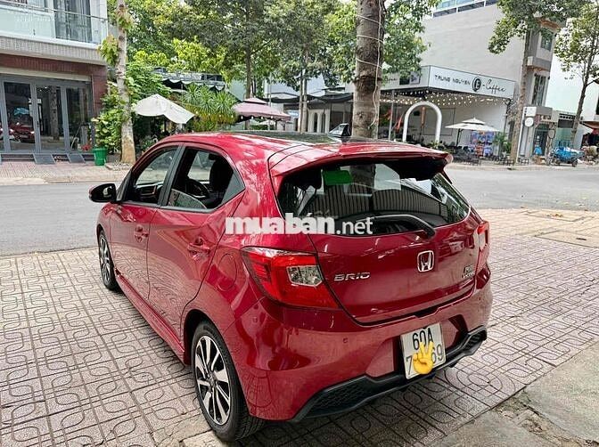 Honda Brio RS OP1 2020 Đỏ Nhập khẩu