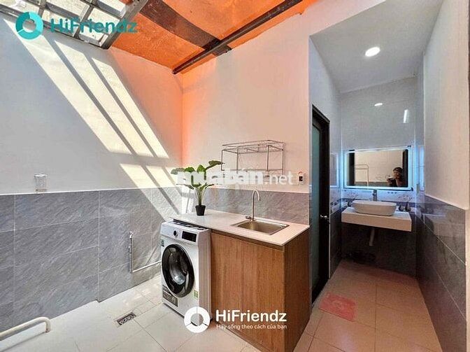🌟CĂN HỘ 1PN TÁCH BẾP FULL NT (MÁY GIẶT RIÊNG) SIÊU XINH - NGAY ĐẦM SEN