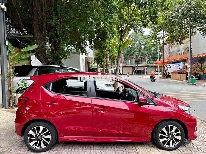 Honda Brio RS OP1 2020 Đỏ Nhập khẩu