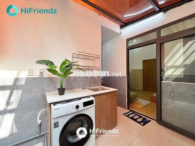 🌟CĂN HỘ 1PN TÁCH BẾP FULL NT (MÁY GIẶT RIÊNG) SIÊU XINH - NGAY ĐẦM SEN