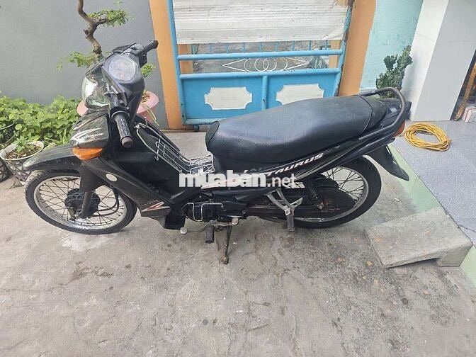 Yamaha Taurus Đen Xăng