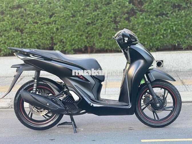Honda SH 125 CBS 2020 Đen Smartkey