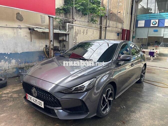 MG MG5 Luxury 2022 Xám 62.000 km