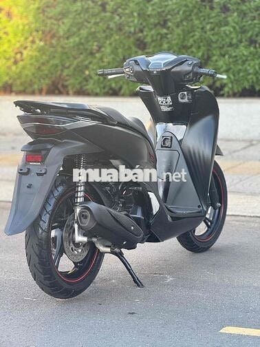 Honda SH 125 CBS 2020 Đen Smartkey