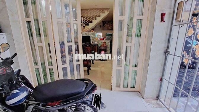 Bán nhà hẻm 1 Lầu Quốc lộ 50 Bình Hưng