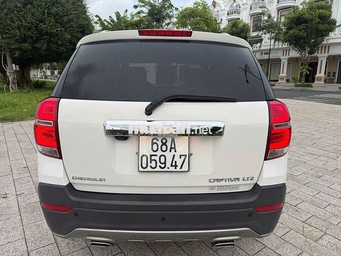 Chevrolet Captiva LTZ 2016 Trắng Tự động 55.000km